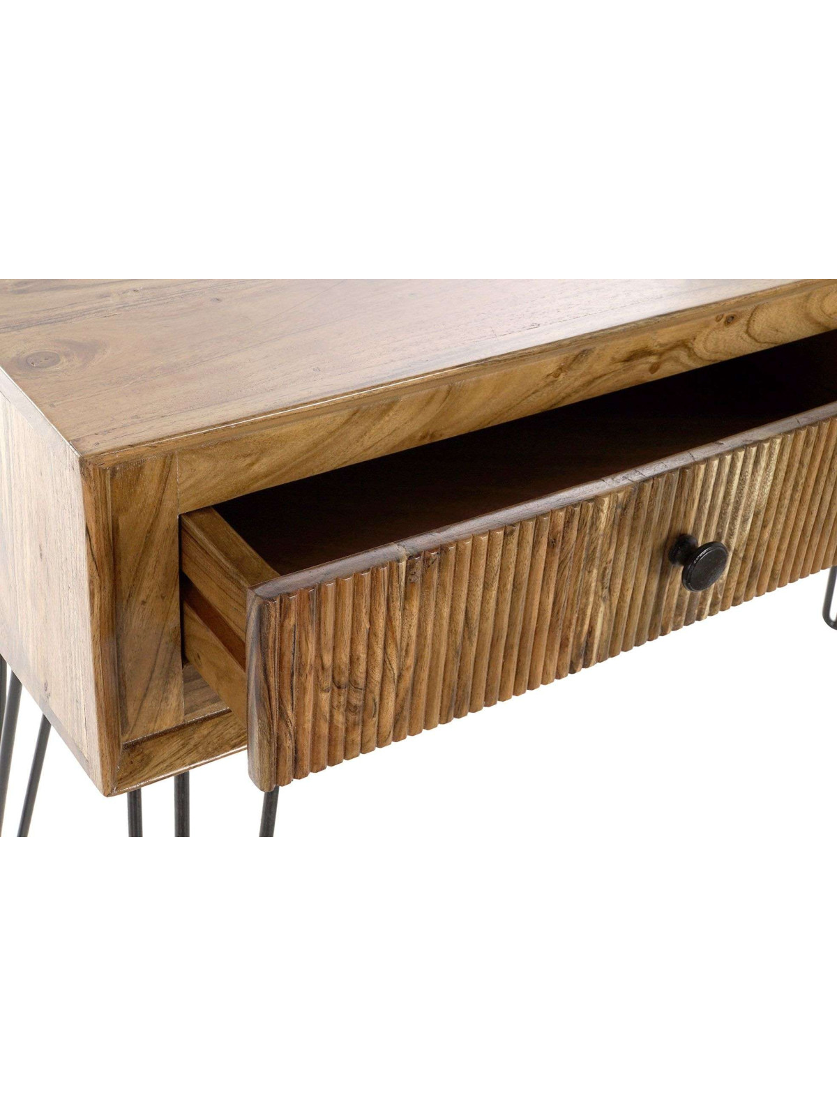 Console Conferta en bois d'acacia