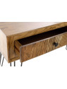 Console Conferta en bois d'acacia