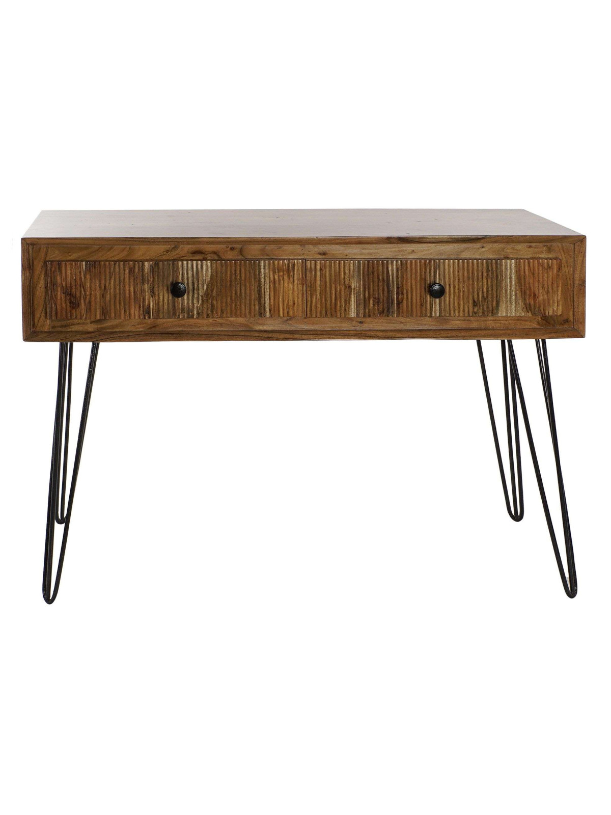 Console Conferta en bois d'acacia