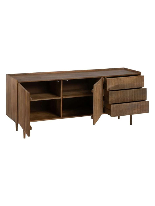 Buffet Tizzano en bois manguier