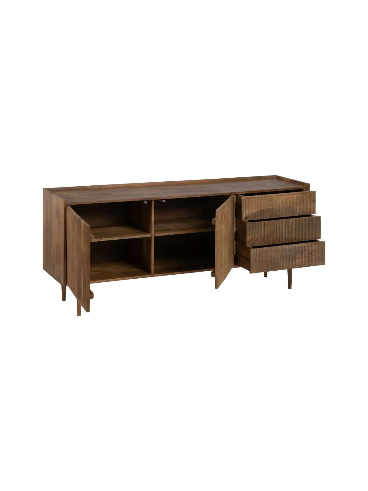 Buffet Tizzano en bois manguier