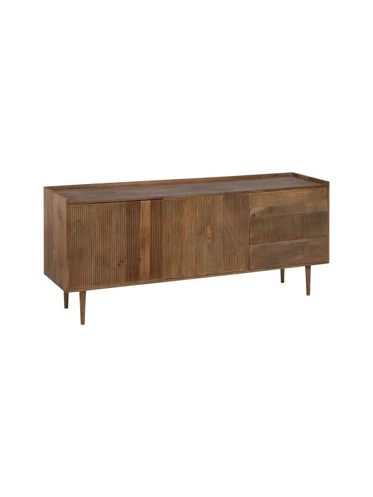 Buffet Tizzano en bois manguier