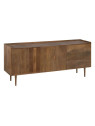 Buffet Tizzano en bois manguier