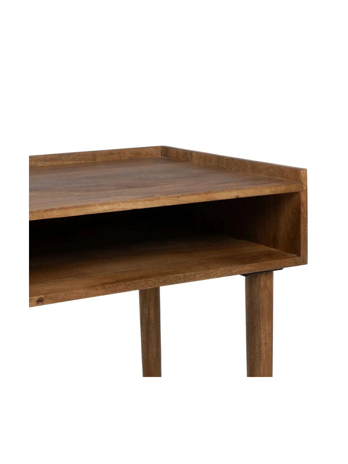 Bureau Tizzano en bois manguier