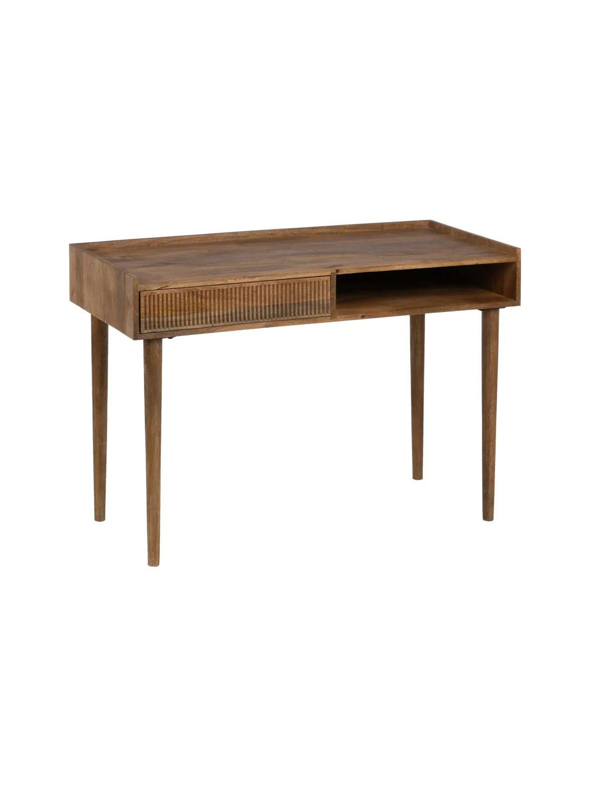 Bureau Tizzano en bois manguier