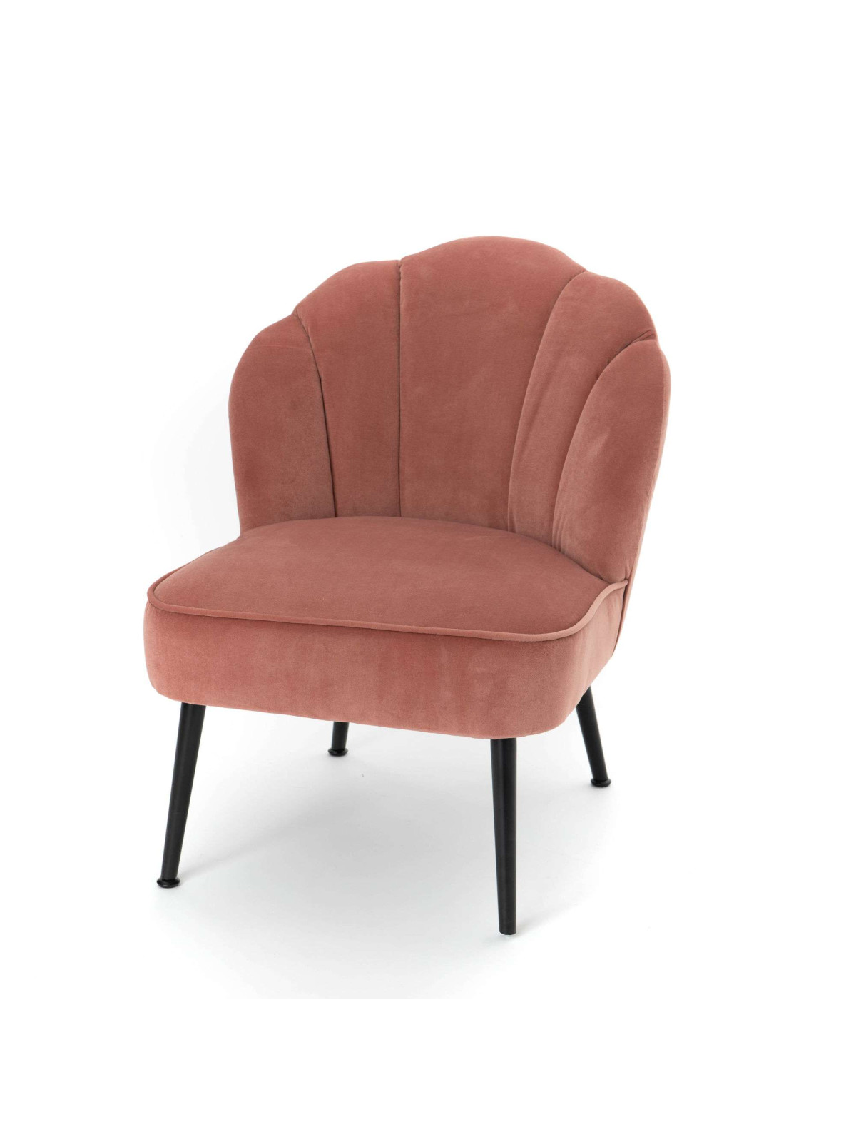 Fauteuil Flore rose Amadeus