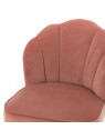 Fauteuil Flore rose Amadeus