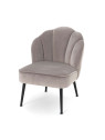 Fauteuil Flore rose Amadeus