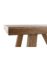 Table naturel en bois d'acacia