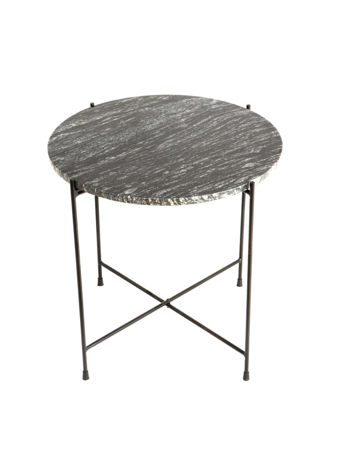 Table basse marbre noir D50