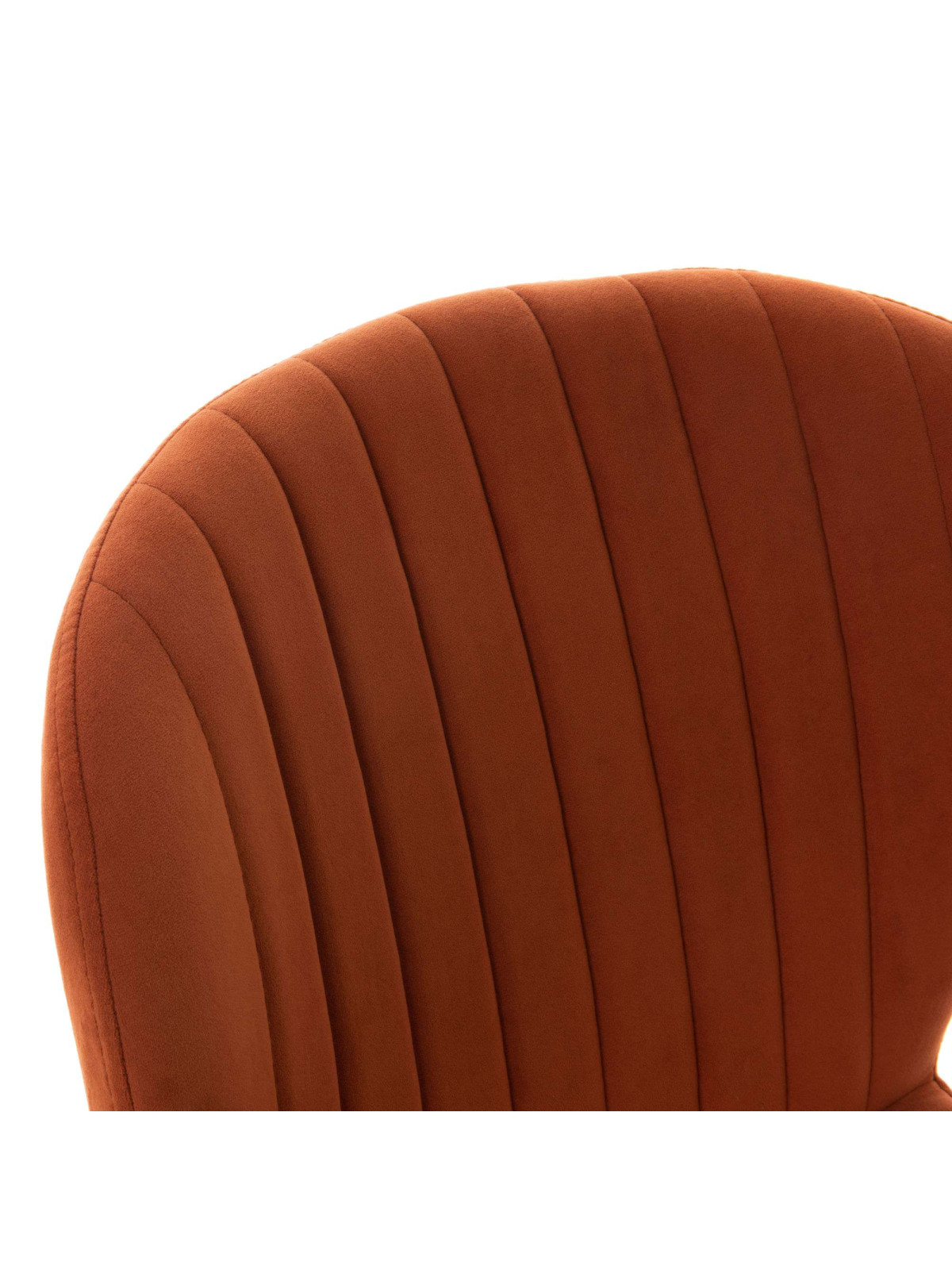 Set de 4 chaises Mistral terracotta Amadeus