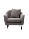 Fauteuil Anie gris