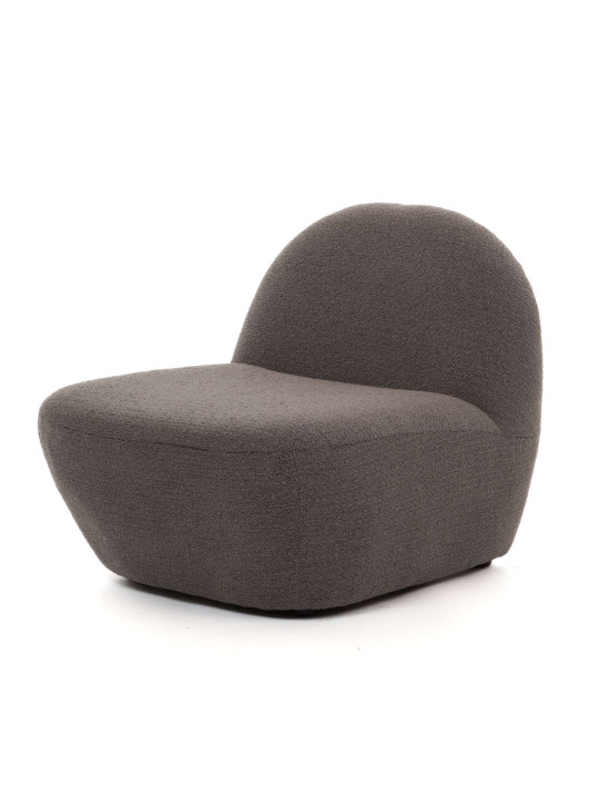 Fauteuil Tisno gris Amadeus