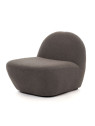 Fauteuil Tisno gris Amadeus