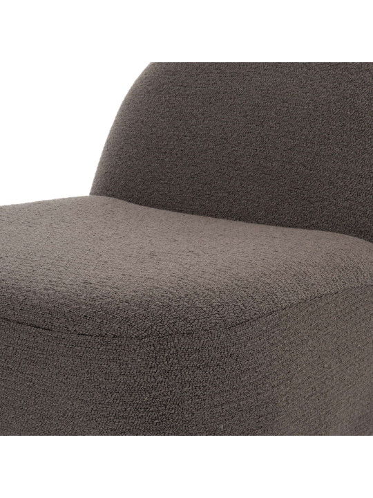 Fauteuil Tisno gris Amadeus