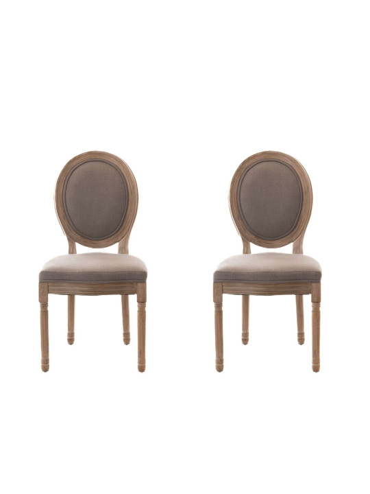 Set de 2 chaises Claudia  Amadeus