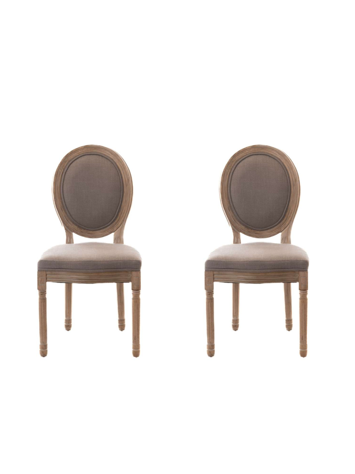 Set de 2 chaises Claudia  Amadeus