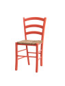 Set de 2 chaises rouge Campagne