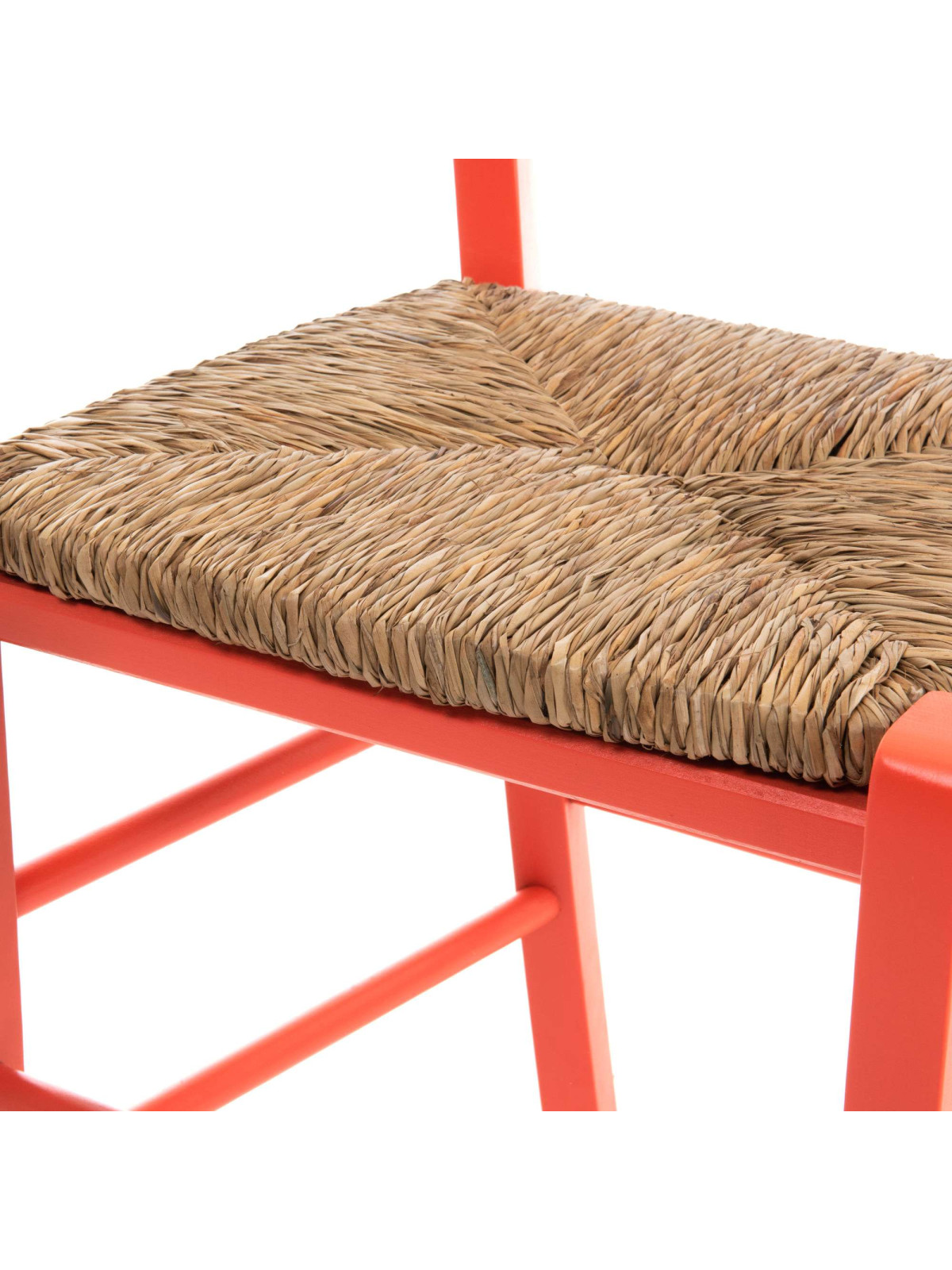 Set de 2 chaises rouge Campagne