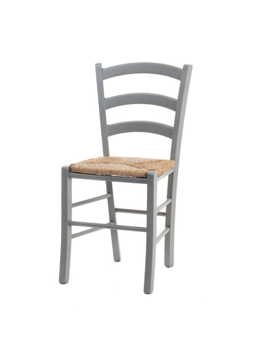 Set de 2 chaises Campagne gris