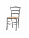 Set de 2 chaises Campagne gris