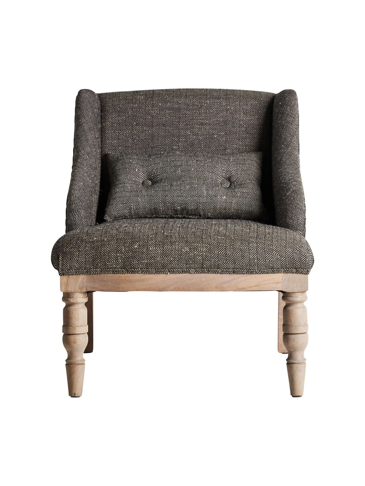 Fauteuil Ruoms en bois de manguier