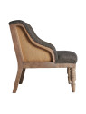 Fauteuil Ruoms en bois de manguier