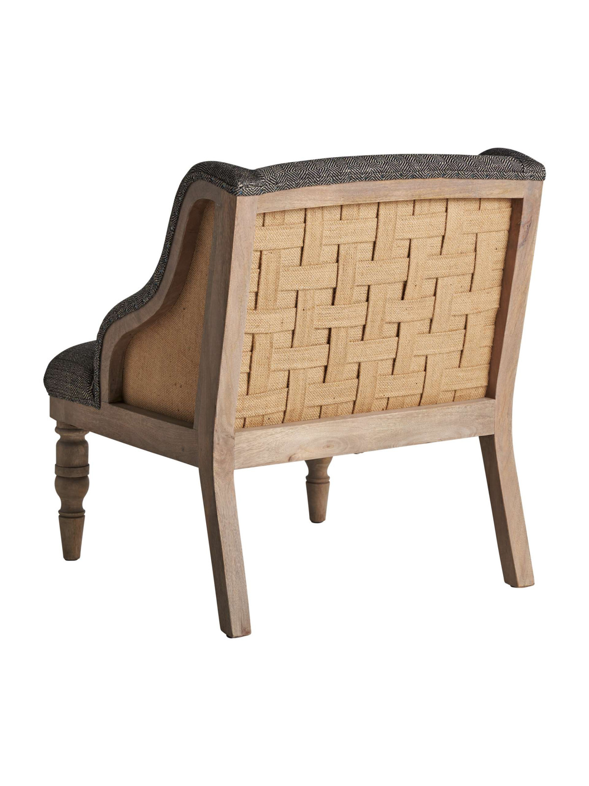 Fauteuil Ruoms en bois de manguier