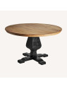 Table salon Ablo noir