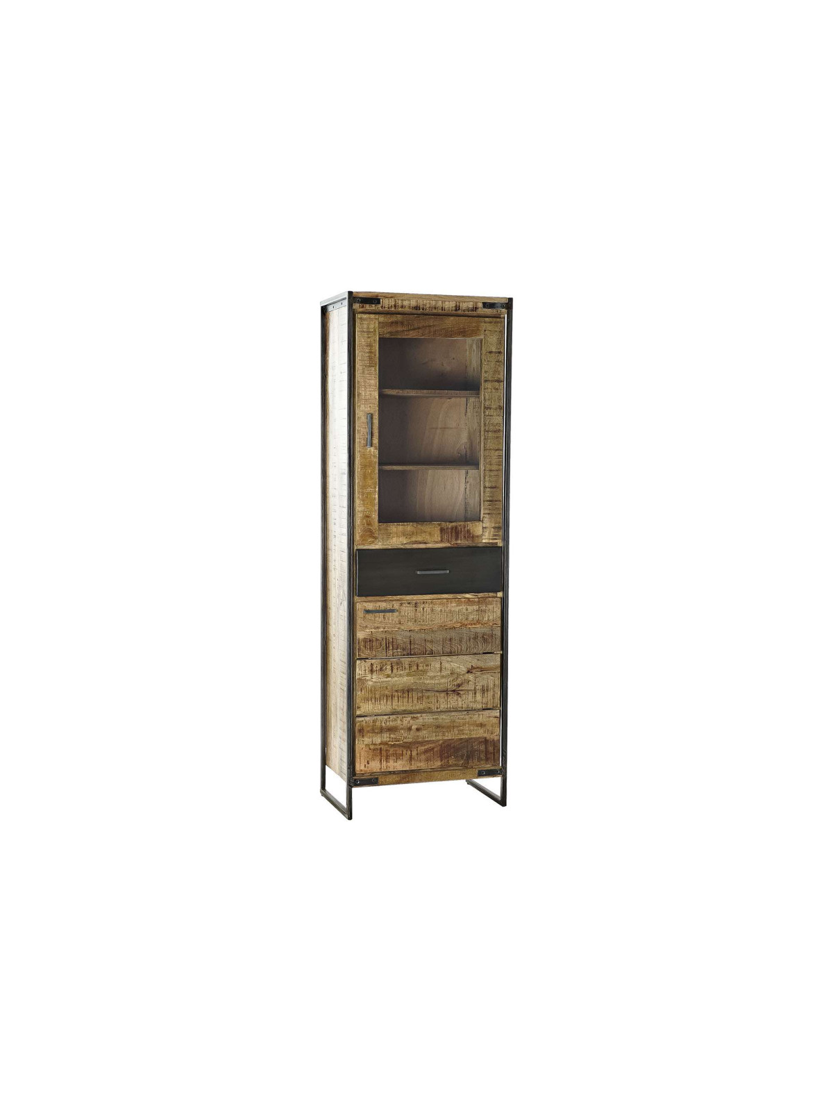 Chiffonnier Frigiliana en bois de manguier