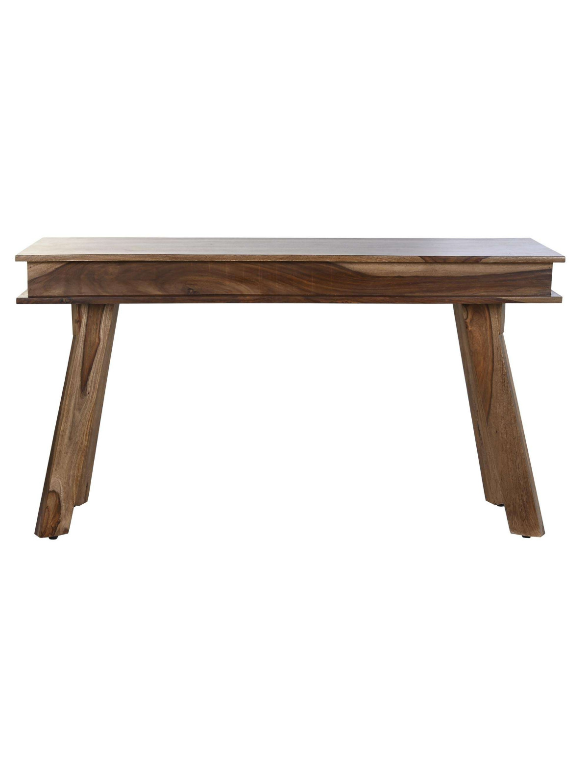 Console nature en bois de sheesham