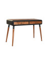 Console Carmen marron foncé