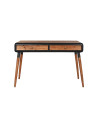 Console Carmen marron foncé