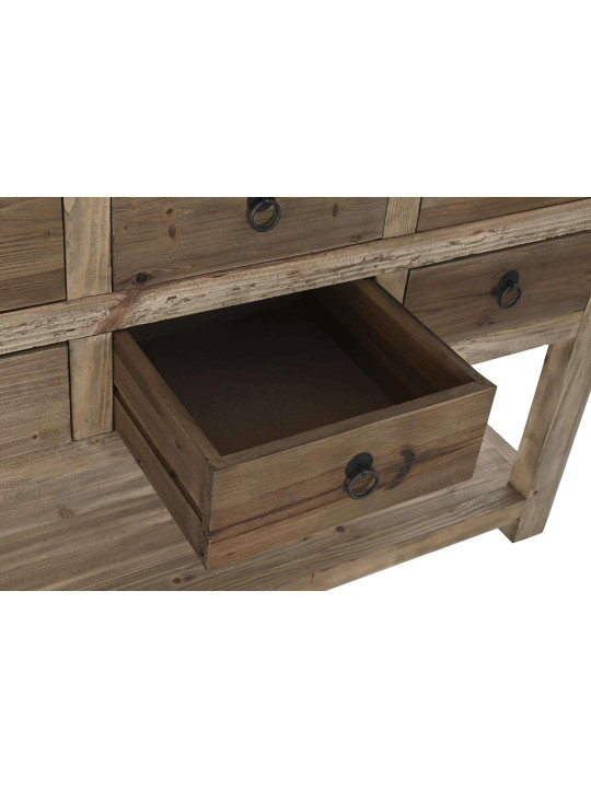 Bureau Coria en bois recyclé