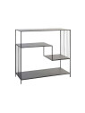 Console industrielle matte noire