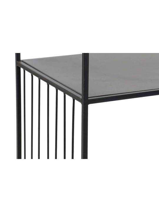 Console industrielle matte noire