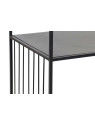 Console industrielle matte noire