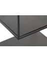 Console industrielle matte noire