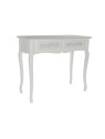 Console en bois blanc Galan 2 tiroirs