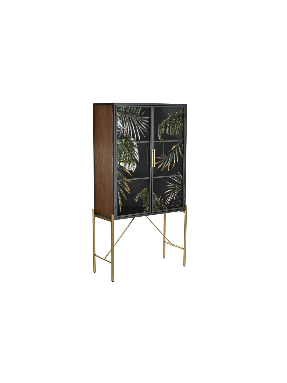 Armoire Palmier en bois de manguier