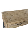 Console Corde couleur bois naturel