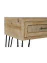 Console Corde couleur bois naturel