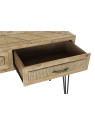 Console Corde couleur bois naturel