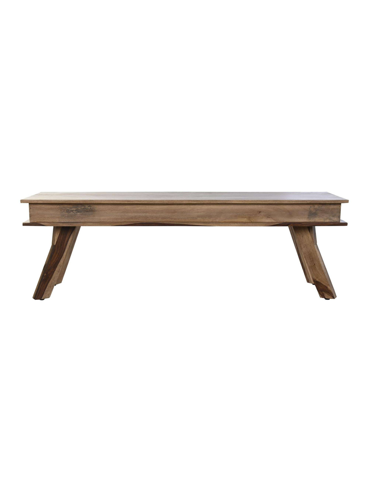 Table basse Frias en bois de sheesham