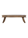 Table basse Frias en bois de sheesham