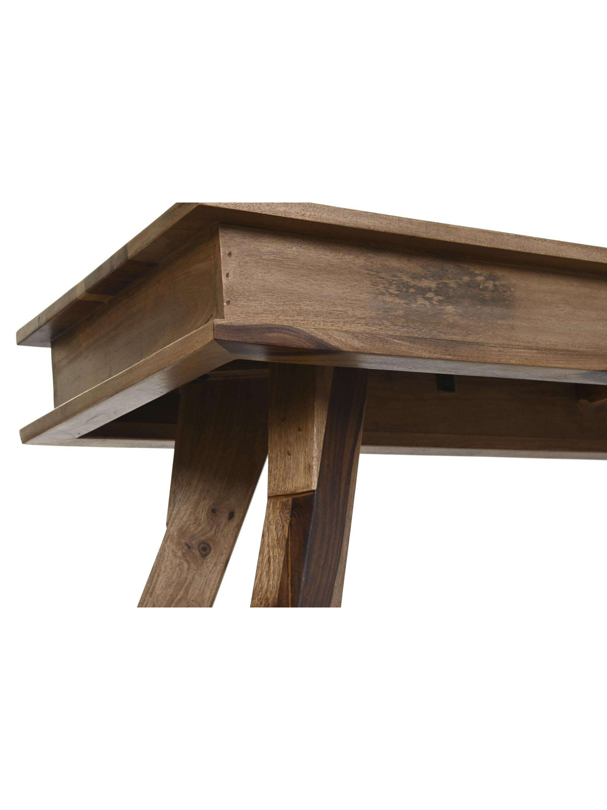 Table basse Frias en bois de sheesham