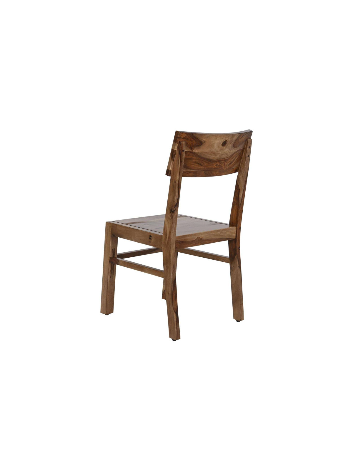 Set de 2 chaises Frias en bois de sheesham