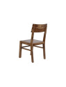 Set de 2 chaises Frias en bois de sheesham