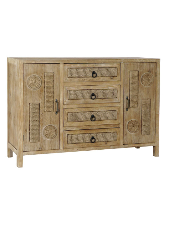 Commode Corde couleur bois naturel