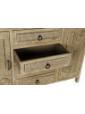 Commode Corde couleur bois naturel